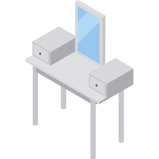 Dresser dressing furniture dresser icon