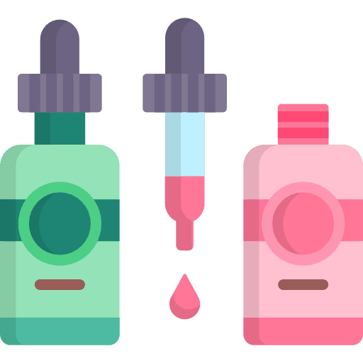 Flavour extract liquid flavour icon