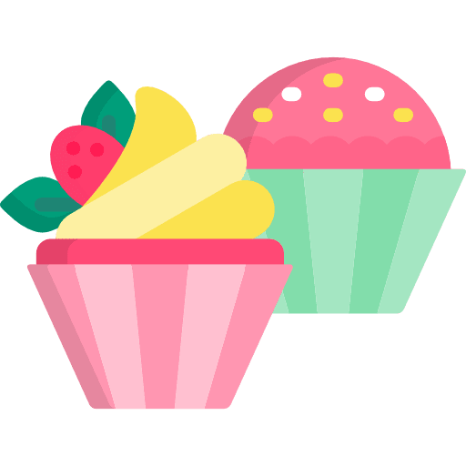 Cupcakes cupcakes dessert bakery icon