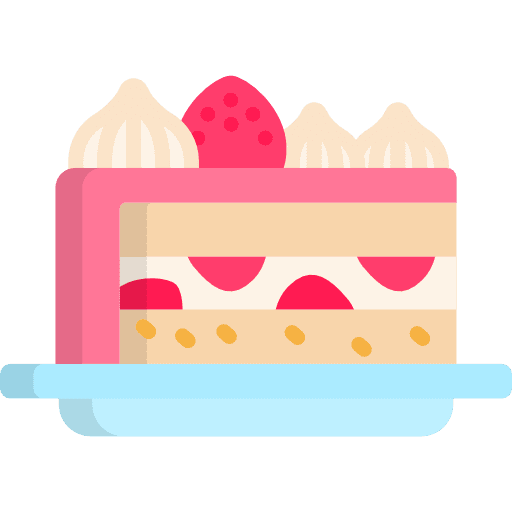 Piece of cake cake piece of cake dessert icon
