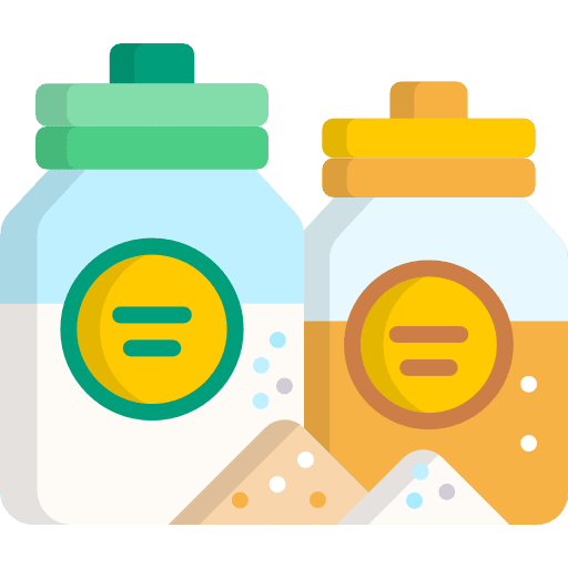 Sugar ingredient food cooking icon