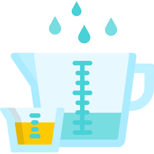 Pitcher liquid level pitcher icon