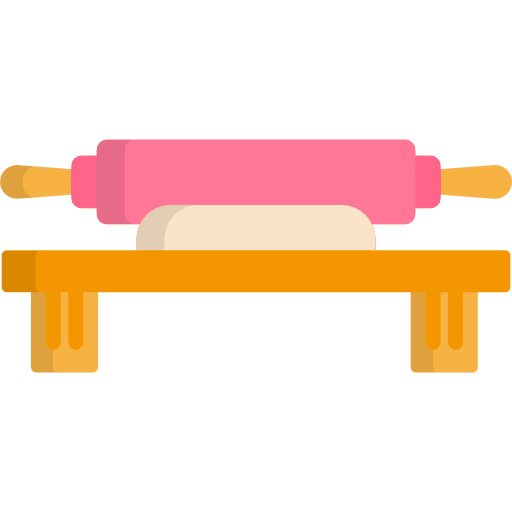 Rolling pin tools and utensils kitchen utensils food and restaurant icon