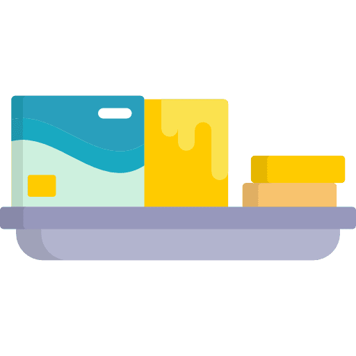 Butter food and restaurant nutrition food icon