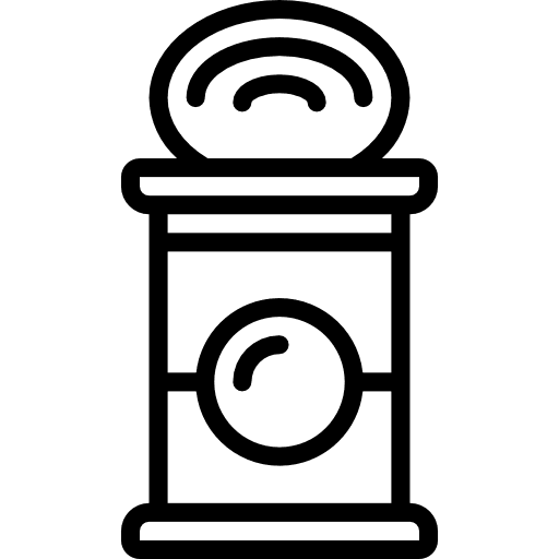 Can vegetarian tinned food canned food icon