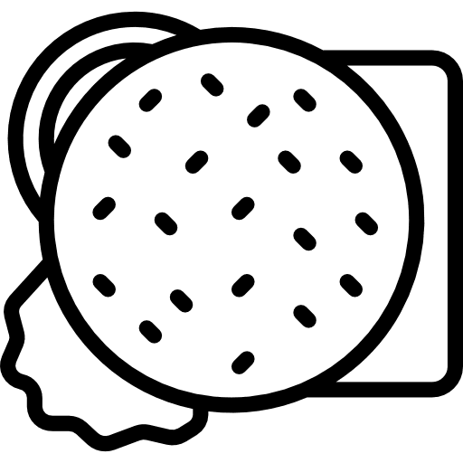 Burger burger hamburger sandwich icon