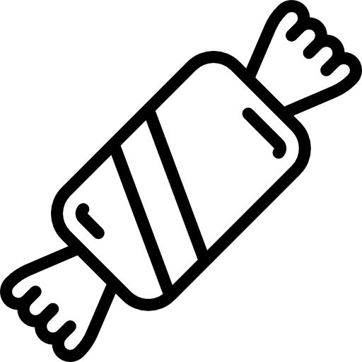 Candy food and restaurant sugar dessert icon