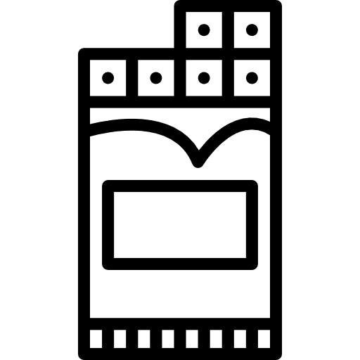 Chocolate snack chocolate dessert icon