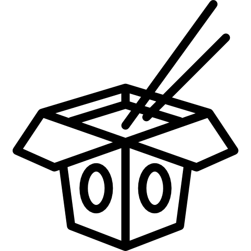 Noodles noodles food food and restaurant icon