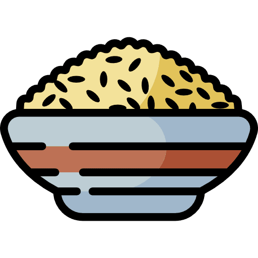 Rice food food and restaurant rice icon