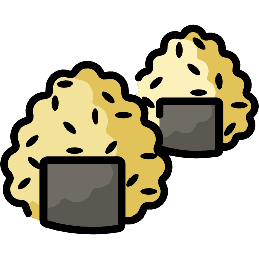 Rice rice chinese food bowl icon