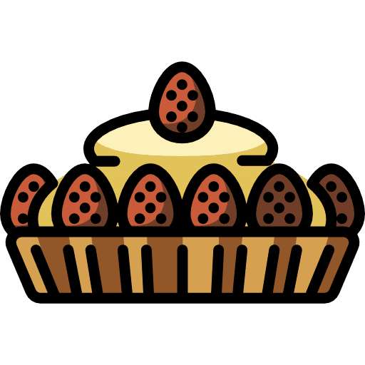 Cake baker cook cake icon