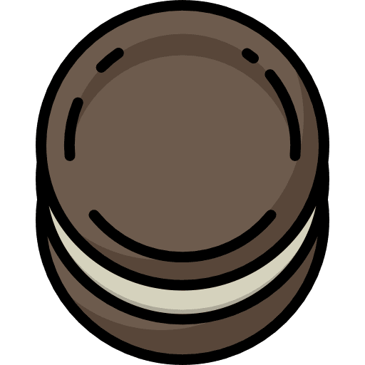 Cookie cookie dessert biscuit icon