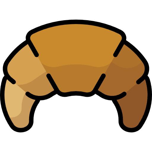 Croissant croissant food and restaurant baked icon