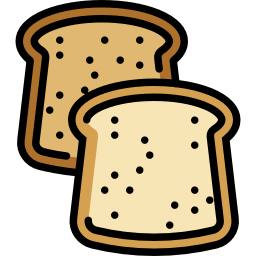 Bread food meal food and restaurant icon