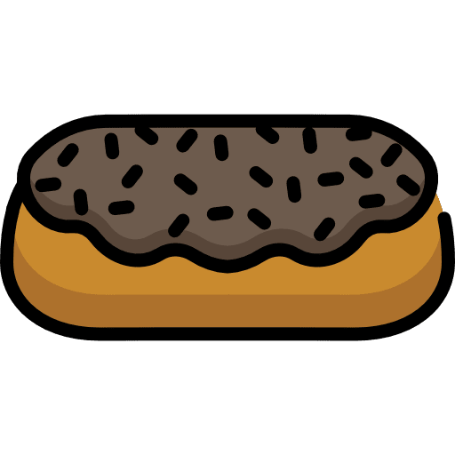 Doughnut food sugar doughnut icon