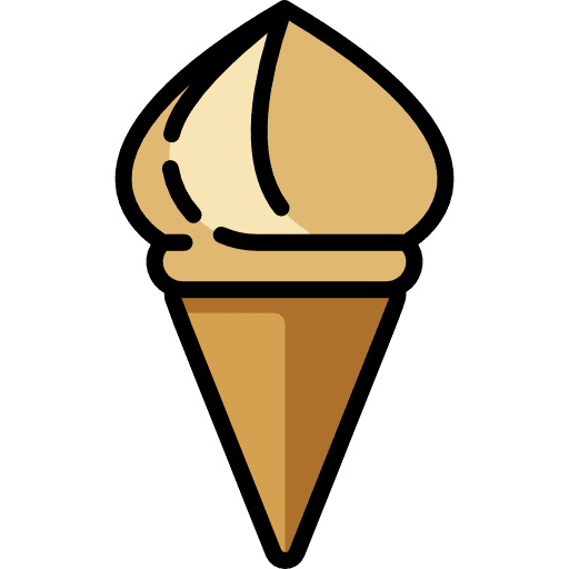 Ice cream food and restaurant food ice cream icon