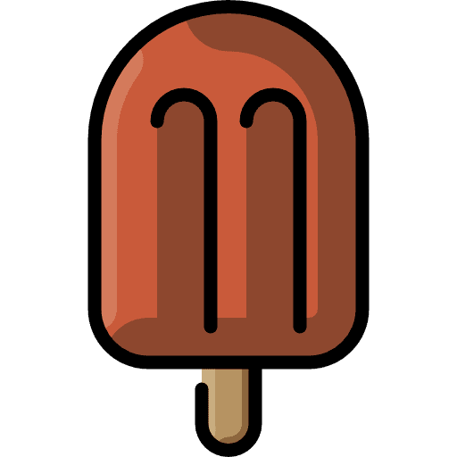 Ice cream food and restaurant summertime summer icon