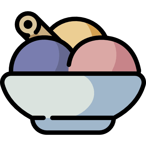 Ice cream summer ice cream dessert icon