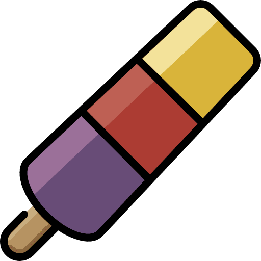 Ice cream sweet dessert summertime icon