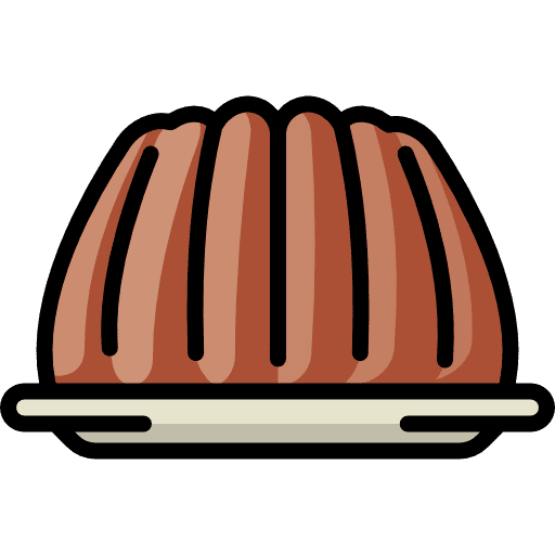 Jelly food and restaurant food sweet icon