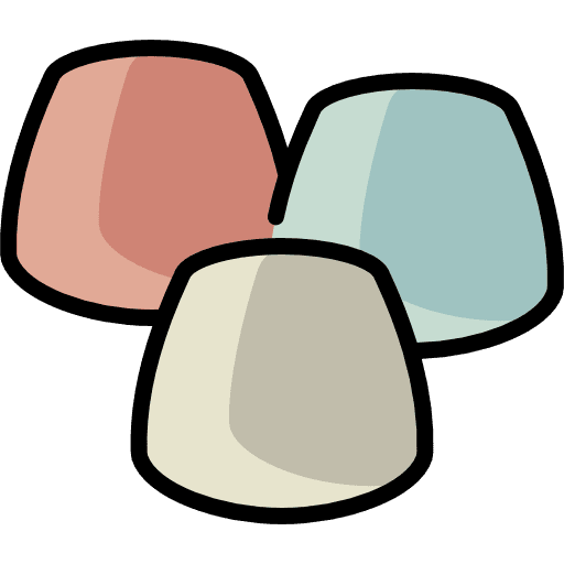 Marshmallow sweet sugar candy icon
