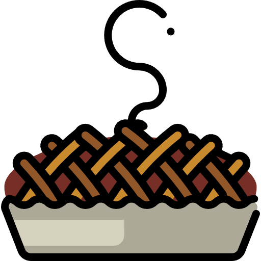Pie pie dessert food icon