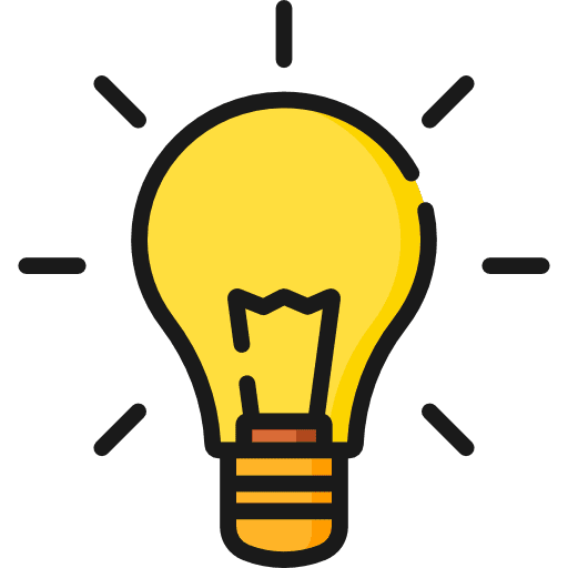 Idea invention illumination idea icon