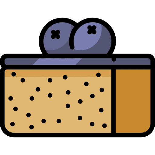 Piece of cake piece of cake dessert cake icon