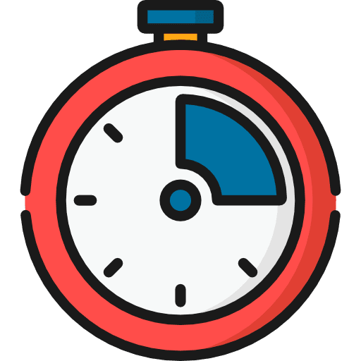 Stopwatch interface chrono wait icon