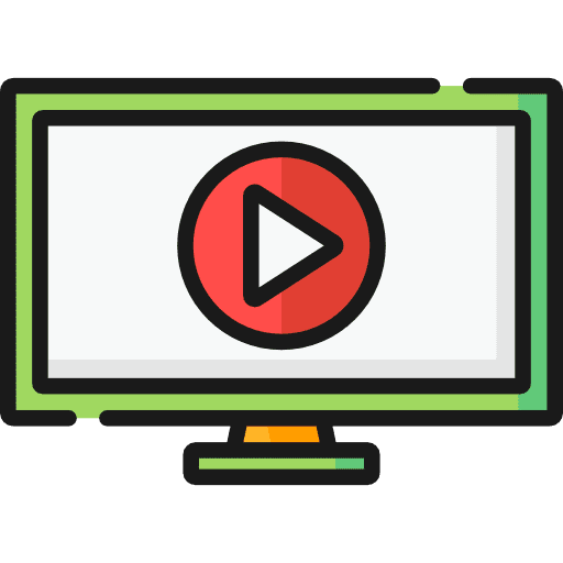 Television television screen tv icon