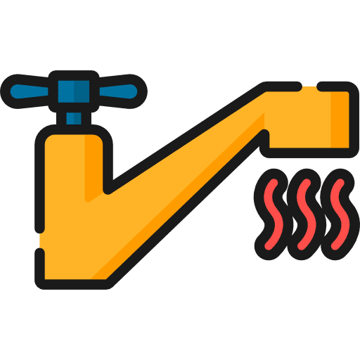 Faucet furniture and household water faucet icon