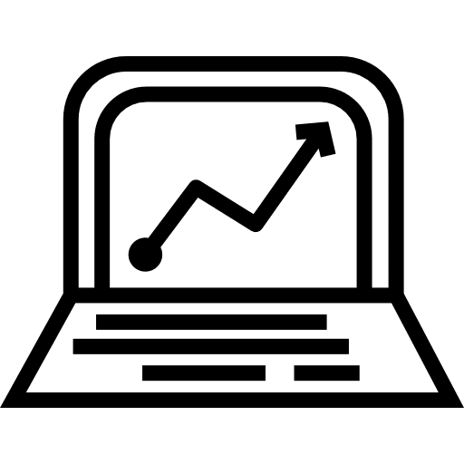 Laptop electronic electronics computing icon