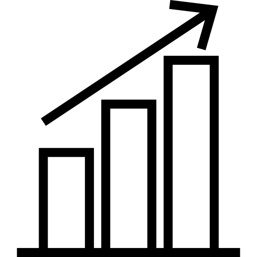 Profits profits graph business icon