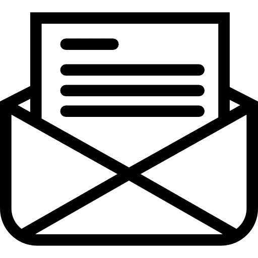Email multimedia envelopes mail icon