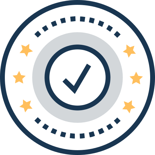 Accepted accept validate tick icon