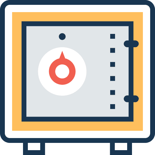 Safebox safebox security bank icon
