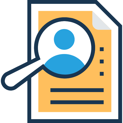 Curriculum topics curriculum business icon