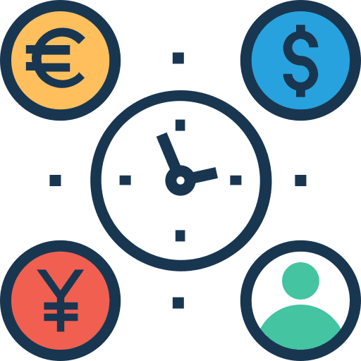 Exchange business commerce money icon