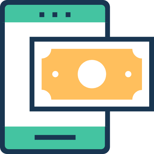 Smartphone communications electronics smartphone icon