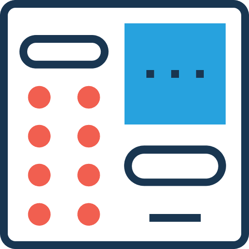 Atm atm notes money icon