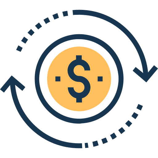 Coin money business business and finance icon