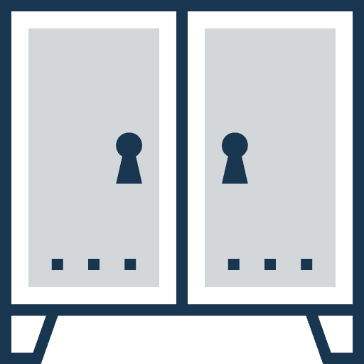 Lockers sports locker lockers icon