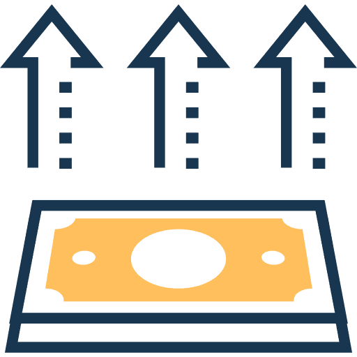 Money cash business business and finance icon