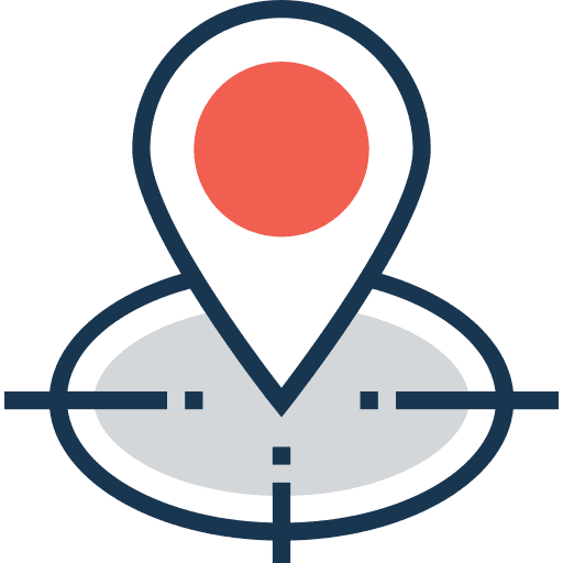 Placeholder maps and location map point placeholder icon
