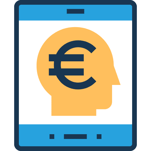 Smartphone online shop mobile phone technology icon