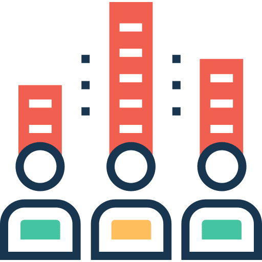 Stats stats seo and web analytics icon