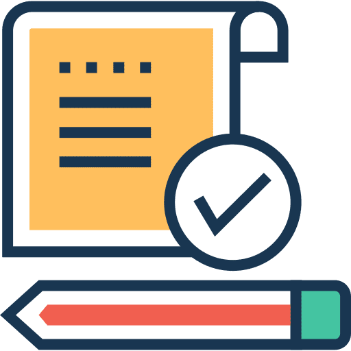 Contract business business and finance agreement icon