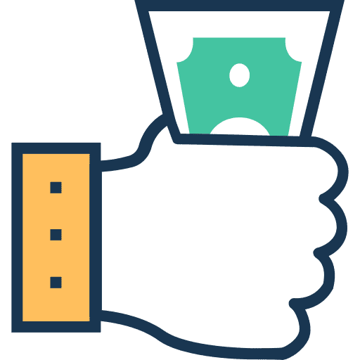 Money bag business business and finance money bag icon