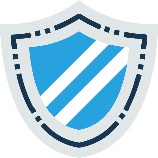 Shield defense weapons shield icon